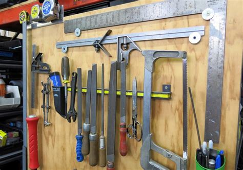 tools needed for metal fabrication